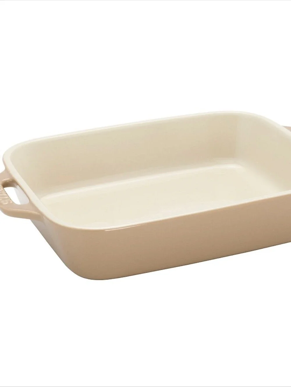 Staub 1.05Qt Rectangular Baking Dish- Sesame